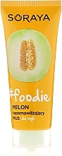 Fragrances, Perfumes, Cosmetics Moisturising Hand Mousse - Soraya Foodie Melon Mus