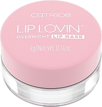 Fragrances, Perfumes, Cosmetics Nourishing Night Lip Mask - Clarins Lip Lovin' Overnight Lip Mask