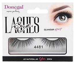 False Lashes, 4481 - Donegal Eyelashes Glamour Effect — photo N1