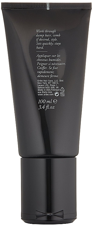 Extra Strong Hold Styling Gel - Oribe Rock Hard Gel  — photo N2