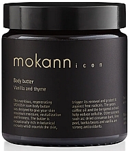 Fragrances, Perfumes, Cosmetics Vanilla & Thyme Body Butter - Mokann Cosmetics Body Butter Scrub Vanilla And Thyme Mokann Icon