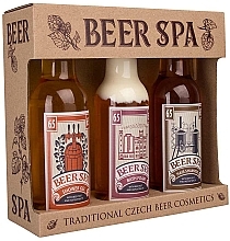 Fragrances, Perfumes, Cosmetics Set - Bohemia Gifts Beer Spa II Bath Care Gift Set