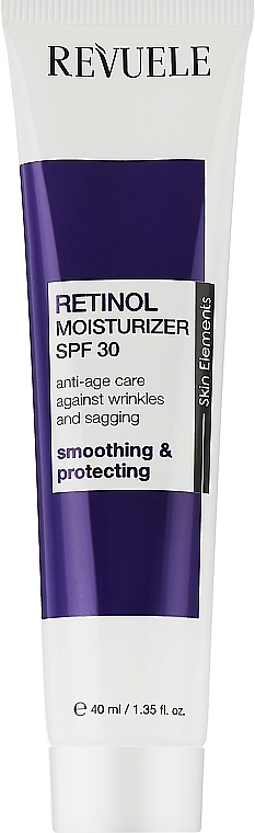 Retinol Moisturizing Face Cream - Revuele Retinol Moisturizer SPF 30 — photo N1