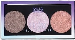 Fragrances, Perfumes, Cosmetics Face Highlighter - MUA Prism Jelly Highlighter