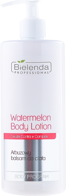 Watermelon Body Lotion - Bielenda Professional Body Program Watermelon Body Lotion — photo N1