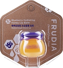 Fragrances, Perfumes, Cosmetics Moisturizing Lip Balm - Frudia Hydrating Blueberry Honey Lip Balm