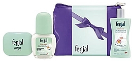 Fragrances, Perfumes, Cosmetics Set - Fenjal Travel gift set (soap/100g + deo/50ml + sh/cr/200ml + bag)