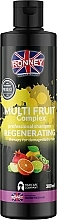 Regenerating Shampoo for Damaged & Dry Hair - Ronney Multi Fruit Complex Regenerating Shampoo — photo N2