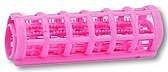 Fragrances, Perfumes, Cosmetics Curlers with Cover, pink, 7 pcs - Deni Carte