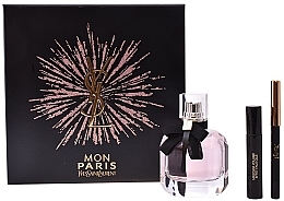 Fragrances, Perfumes, Cosmetics Yves Saint Laurent Mon Paris - Set (edp/50ml + mascara/2ml + eye/pencil/0,8g)