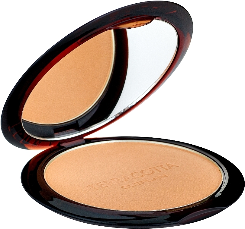 Face Powder - Guerlain Terracotta Moisturizing Bronzing Powder Long Lasting — photo N3