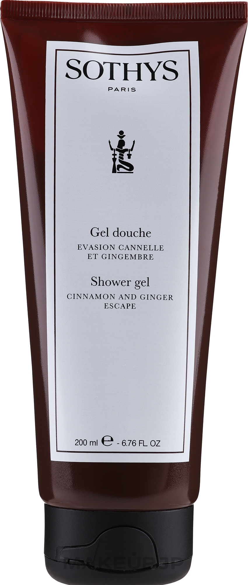 Cinnamon & Ginger Shower Gel - Sothys Cinnamon And Ginger Escape Shower Gel — photo 200 ml