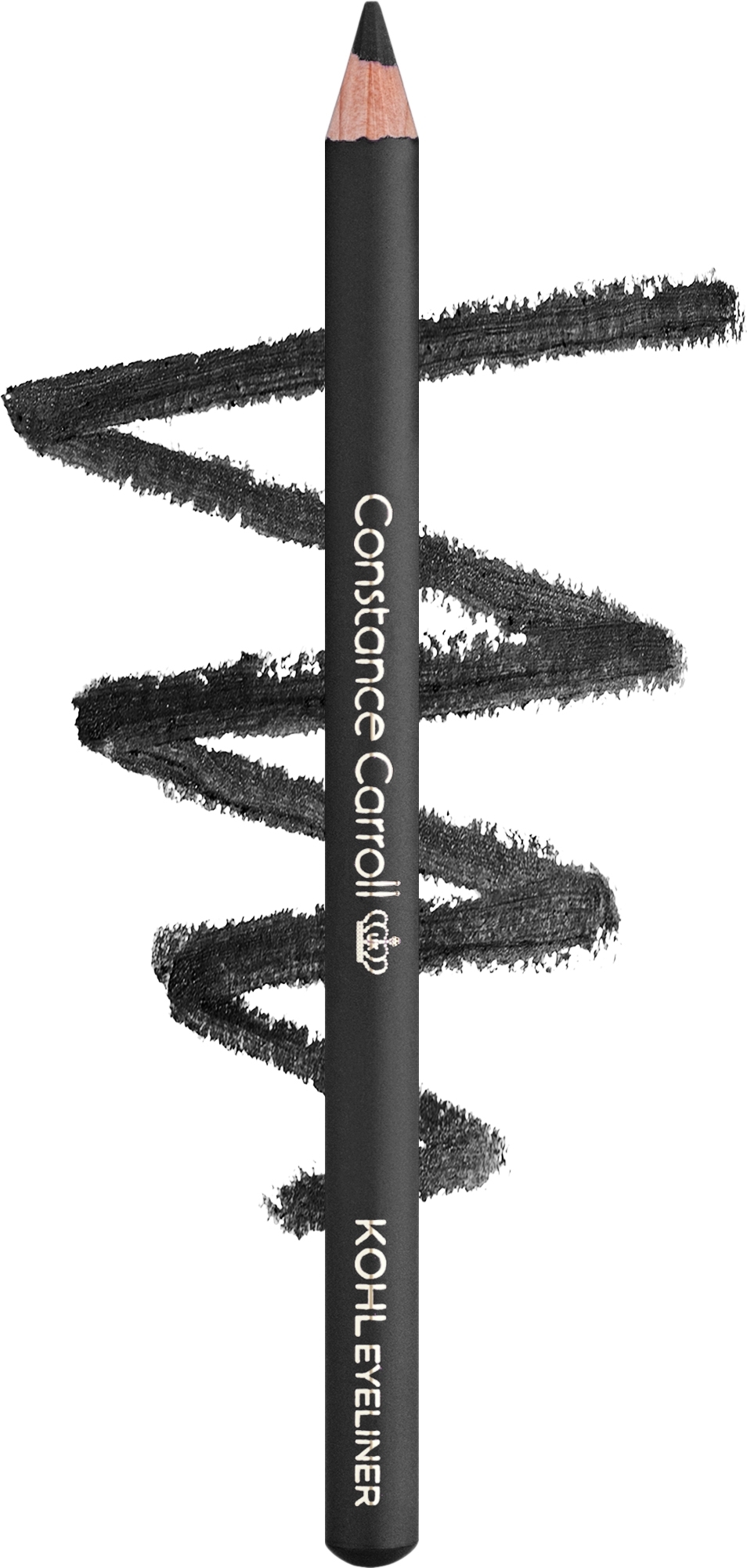 Waterproof Eye Pencil - Constance Carroll Kohl Eyeliner — photo 01 - Black