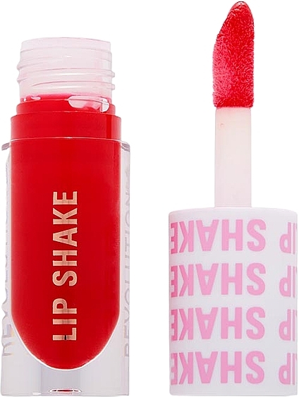 Lip Gloss - Makeup Revolution Lip Shake — photo N1