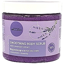 Fragrances, Perfumes, Cosmetics Smoothing Body Scrub with Lavender Extract - Fergio Bellaro Smoothing Body Scrub