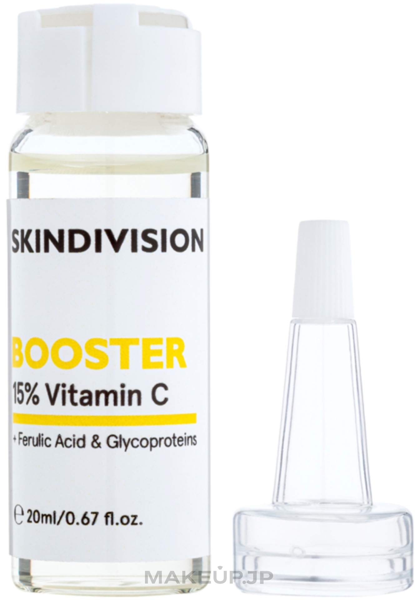 Complex Vitamin C Serum - SkinDivision 15% Vitamin C Booster — photo 20 ml