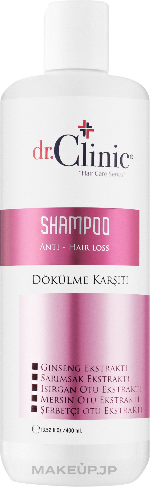Anti Hair Loss Shampoo - Dr. Clinic Anti-Hair Loss Shampoo — photo 400 ml