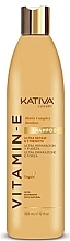 Fragrances, Perfumes, Cosmetics Shampoo - Kativa Vitamin E Biotin Complex & Bamboo Shampoo