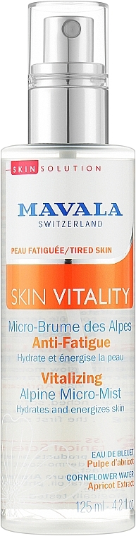 Stimulating Alpine Micro-Mist - Mavala Vitality Vitalizing Alpine Micro-Mist — photo N1