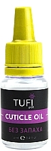 Fragrances, Perfumes, Cosmetics Fragrance-Free Cuticle Oil - Tufi Profi Cuticle Oil