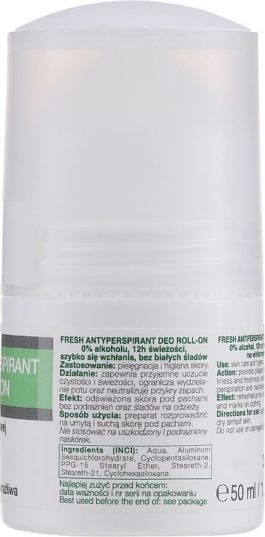 Hypoallergenic Deodorant - Floslek Deodorant — photo N2