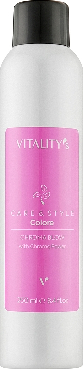 Shine Spray for Colored Hair - Vitality's C&S Colore Chroma Blow — photo N1