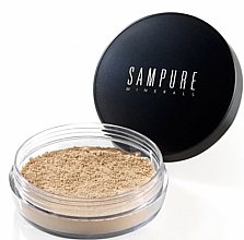 Fragrances, Perfumes, Cosmetics Loose Mineral Powder - Sampure Minerals Instant Glow Setting Mineral Loose Powder