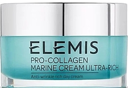 Fragrances, Perfumes, Cosmetics Ultra-Nourishing Face Cream - Elemis Pro-Collagen Marine Cream Ultra Rich