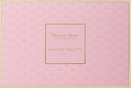 Eyeshadow Palette - Pierre Rene Professional Shadow Palette Puffy — photo N2