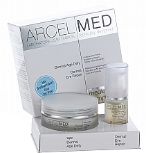 Fragrances, Perfumes, Cosmetics Set - Jean d'Arcel Arcelmed Light (f/cr/50ml + eye/gel/15ml)