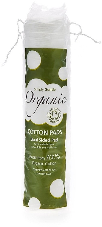 Cotton Pads - Simply Gentle Organic Cotton Pads — photo N1