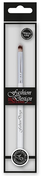 Eyeshadow Brush, 37238 - Top Choice Fashion Design White Line — photo N1
