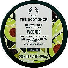 Fragrances, Perfumes, Cosmetics Avocado Body Yogurt - The Body Shop Avocado Body Yogurt