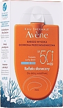 Sunscreen Cream - Avene Solaires Cream Reflexe SPF 50+ — photo N2