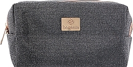 Fragrances, Perfumes, Cosmetics Grey Makeup Bag, BG210 - Bogenia