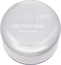 Fragrances, Perfumes, Cosmetics Loose Powder - Kryolan Dermacolor Light Setting Powder Nature