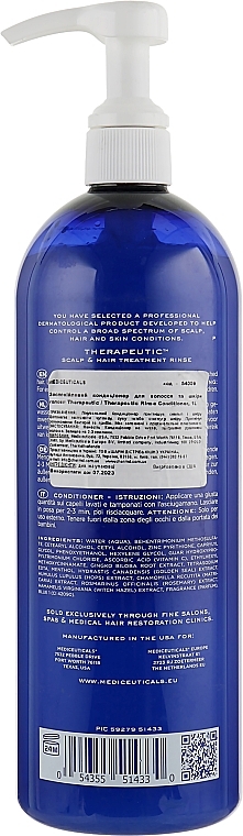 Soothing Hair and Scalp Conditioner - Mediceuticals Scalp Therapies Therapeutic — photo N3