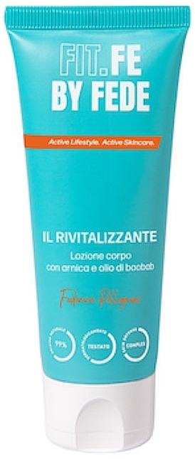 Body Lotion - Fit.Fe By Fede The Reviver Body Lotion (mini) — photo N1