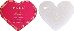 GIFT! Infused Body Wash Buffer - Spongelle Love Always Bulgarian Rose Body Wash Infused Buffer — photo N1