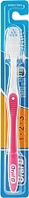 Fragrances, Perfumes, Cosmetics Toothbrush, pink - Oral-B 1 2 3 Shiny Clean 40 Medium