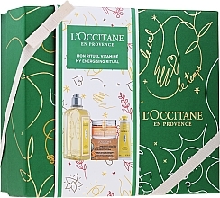 Fragrances, Perfumes, Cosmetics Set - L'Occitane Cofanetto Detox (f/mask75ml + sh/gel/250ml + h/cr/30ml)