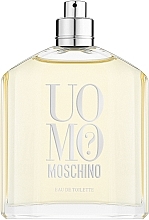 Moschino Uomo - Eau de Toilette (tester without cap) — photo N1