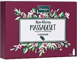 Set - Kneipp Massage Set (b/oil/3x20 ml) — photo N3