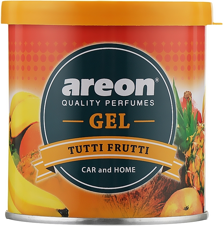 トゥティ・フルッティ アロマジェル - Areon Areon Gel Can Tutti Frutti — photo N1