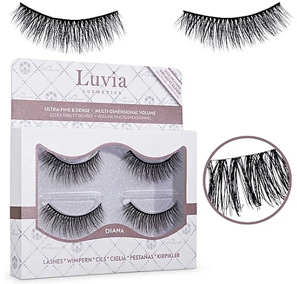 False Eyelashes 'Diana' - Luvia Cosmetics Vegan Lashes — photo N1