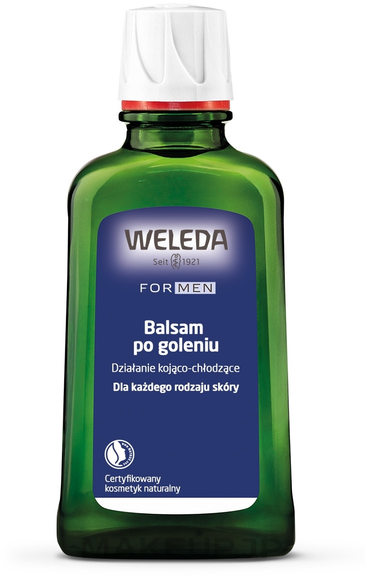 After Shave Balm - Weleda After Shave Balsam — photo 100 ml