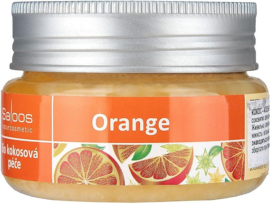 Orange Coconut Butter - Saloos — photo N1