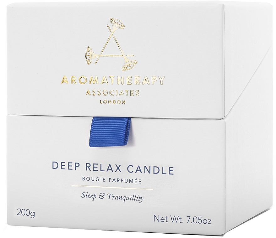 Scented Candle - Aromatherapy Associates Deep Relax Candle — photo N2