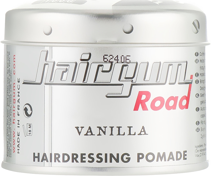 Vanilla Styling Pomade - Hairgum Road Vanilla — photo N1