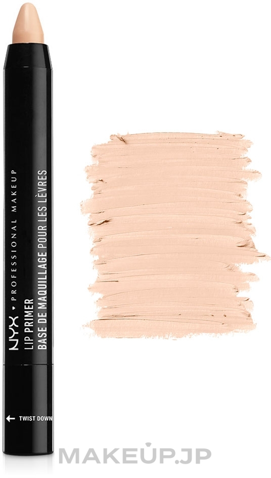 Lip Primer - NYX Professional Makeup Cosmetics Lip Primer — photo 01 - Nude